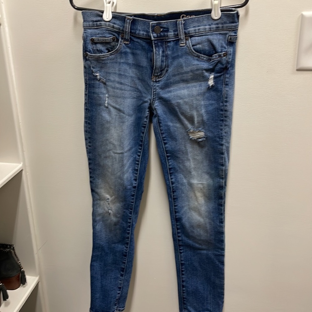 Gap girlfriend jeans